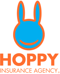 logo hoppy insurance agency